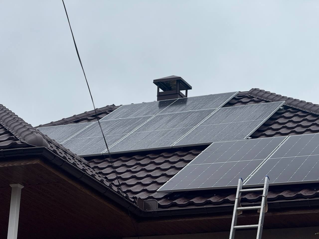 Stație fotovoltaică 10 kW Dănceni str. Negruzzi – panouri solare ePrime