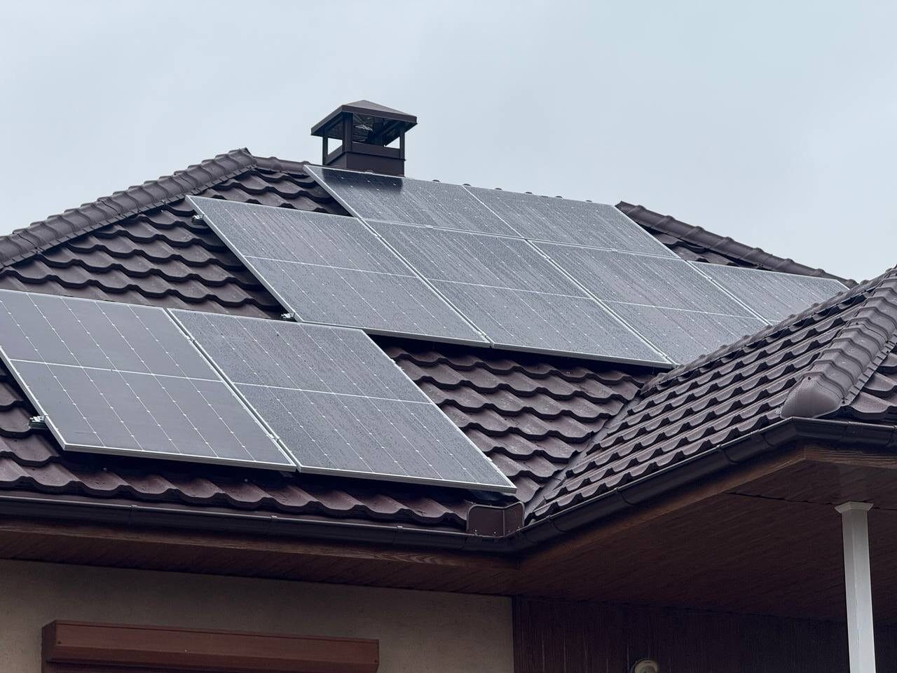 Stație fotovoltaică 10 kW Dănceni str. Negruzzi – panouri solare ePrime