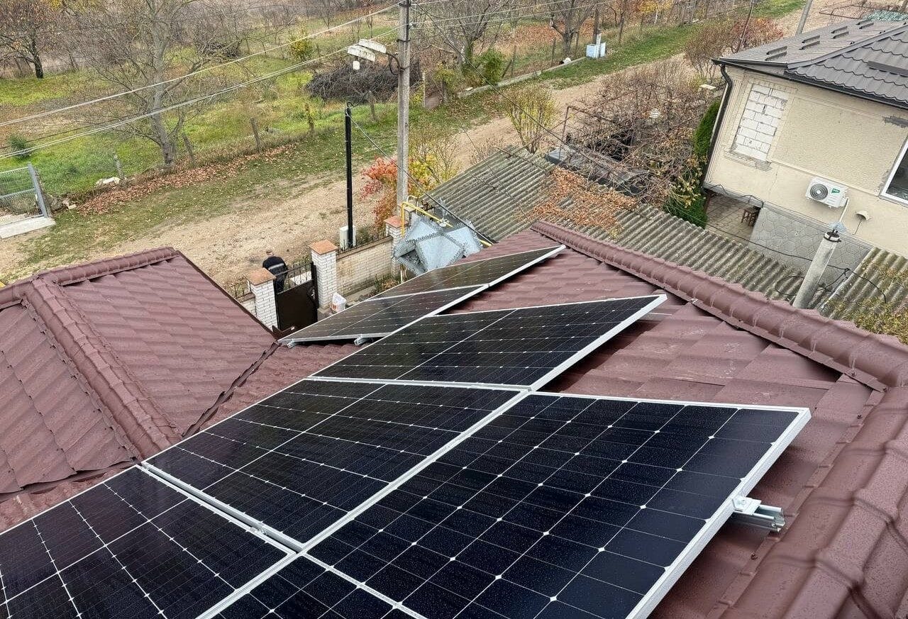 Stație fotovoltaică 10 kW Dănceni str. Negruzzi – panouri solare ePrime