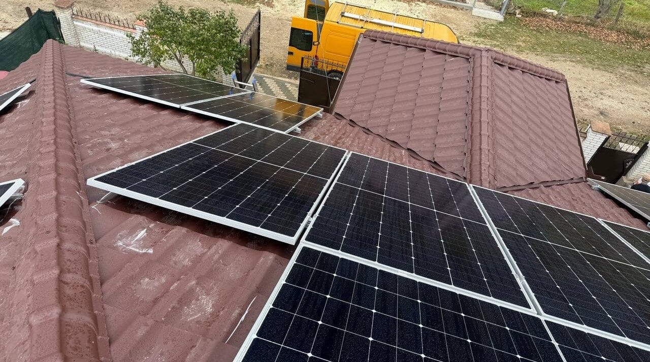 Stație fotovoltaică 10 kW Dănceni str. Negruzzi – panouri solare ePrime