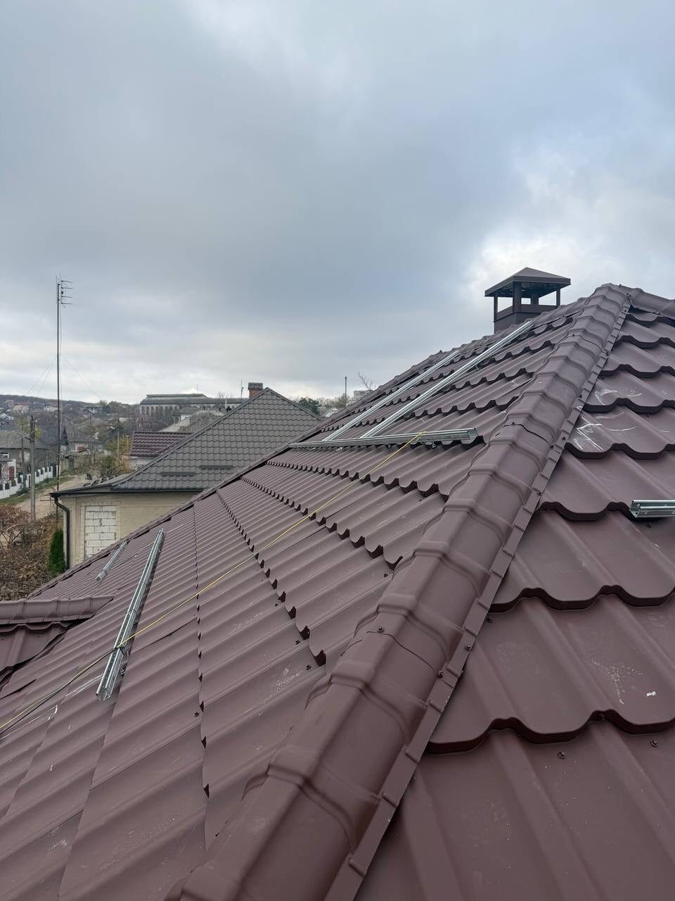 Stație fotovoltaică 10 kW Dănceni str. Negruzzi – panouri solare ePrime