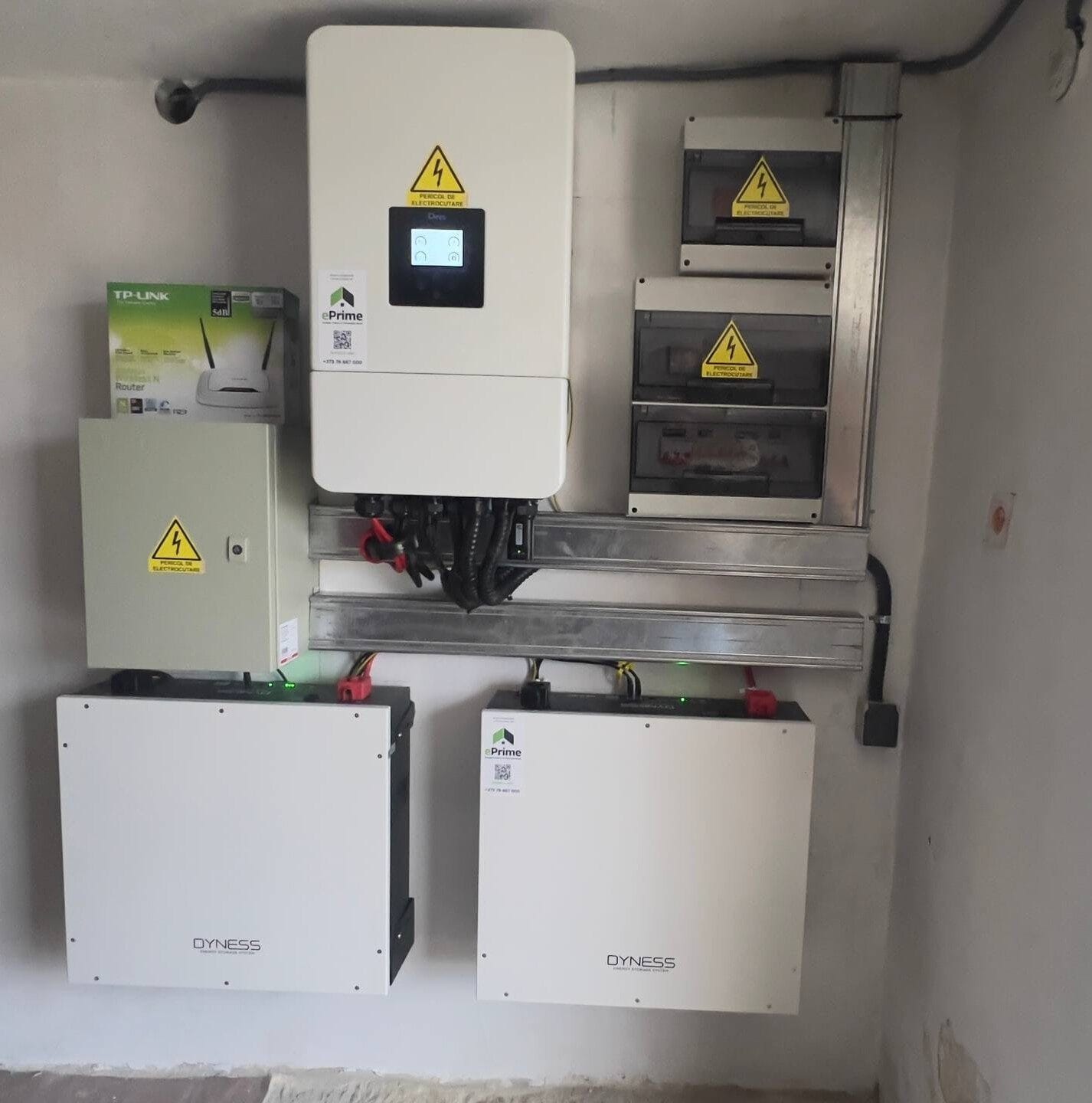 Stație fotovoltaică 10 kW Dănceni str. Negruzzi – panouri solare ePrime