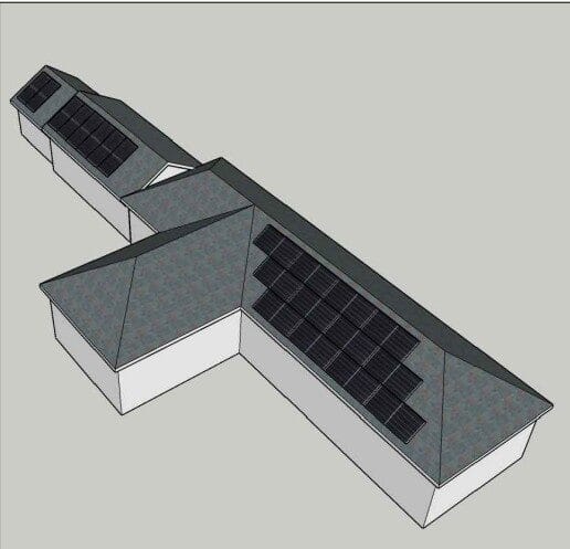 Stație fotovoltaică 12kW Colibași strada Libertății panouri solare ePrime