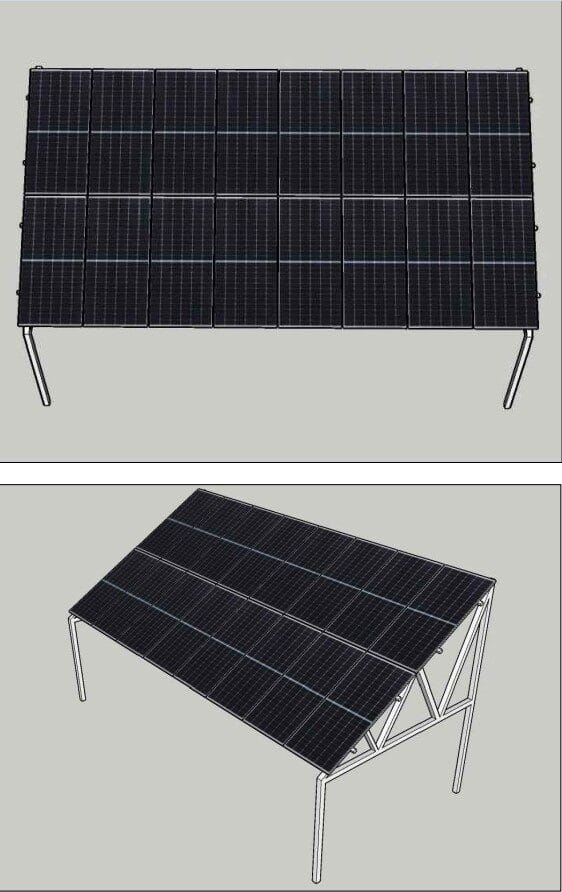 Stație fotovoltaică 10kW Chișinău strada Petricani – panouri solare ePrime
