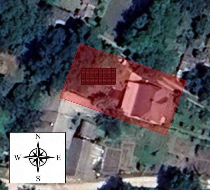 Stație fotovoltaică 10kW Chișinău strada Petricani – panouri solare ePrime