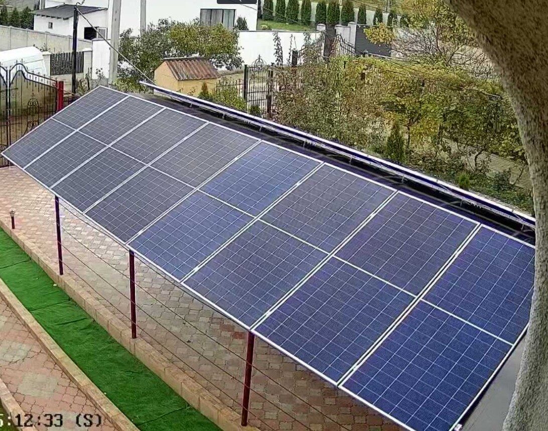 Stație fotovoltaică 10kW Soroca Chiriat-Ata panouri solare ePrime