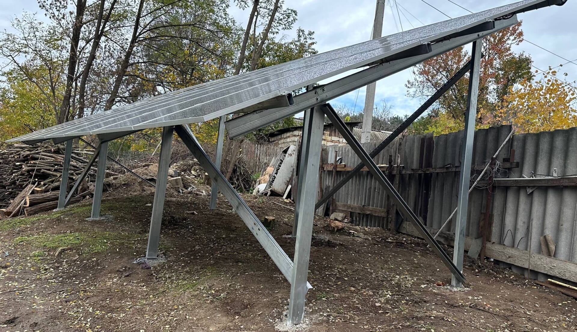 Stație fotovoltaică 10kW Chișinău strada Petricani – panouri solare ePrime