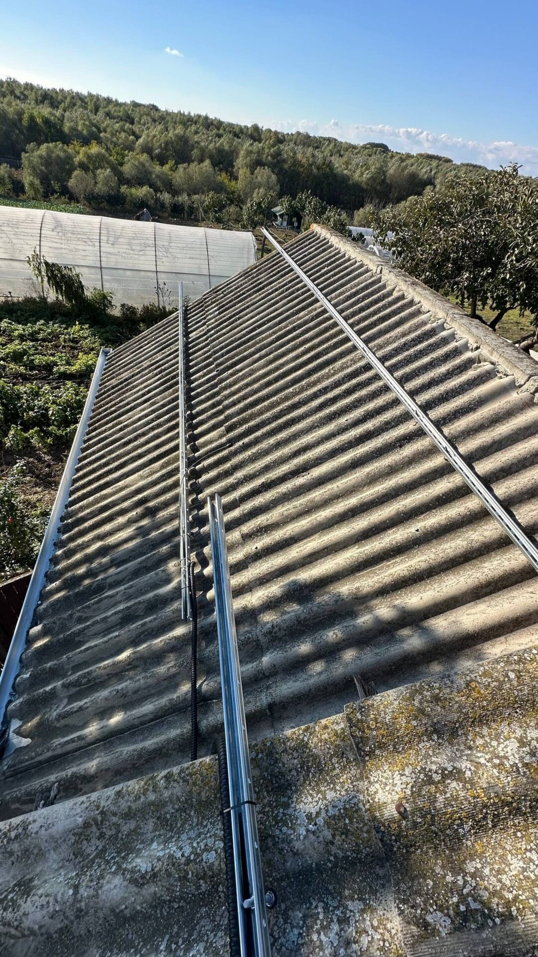 Stație fotovoltaică 12kW Colibași strada Libertății panouri solare ePrime