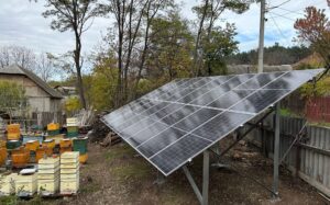 Proiect Finalizat: Stație Fotovoltaică 10kW pe str. Petricani, Chișinău