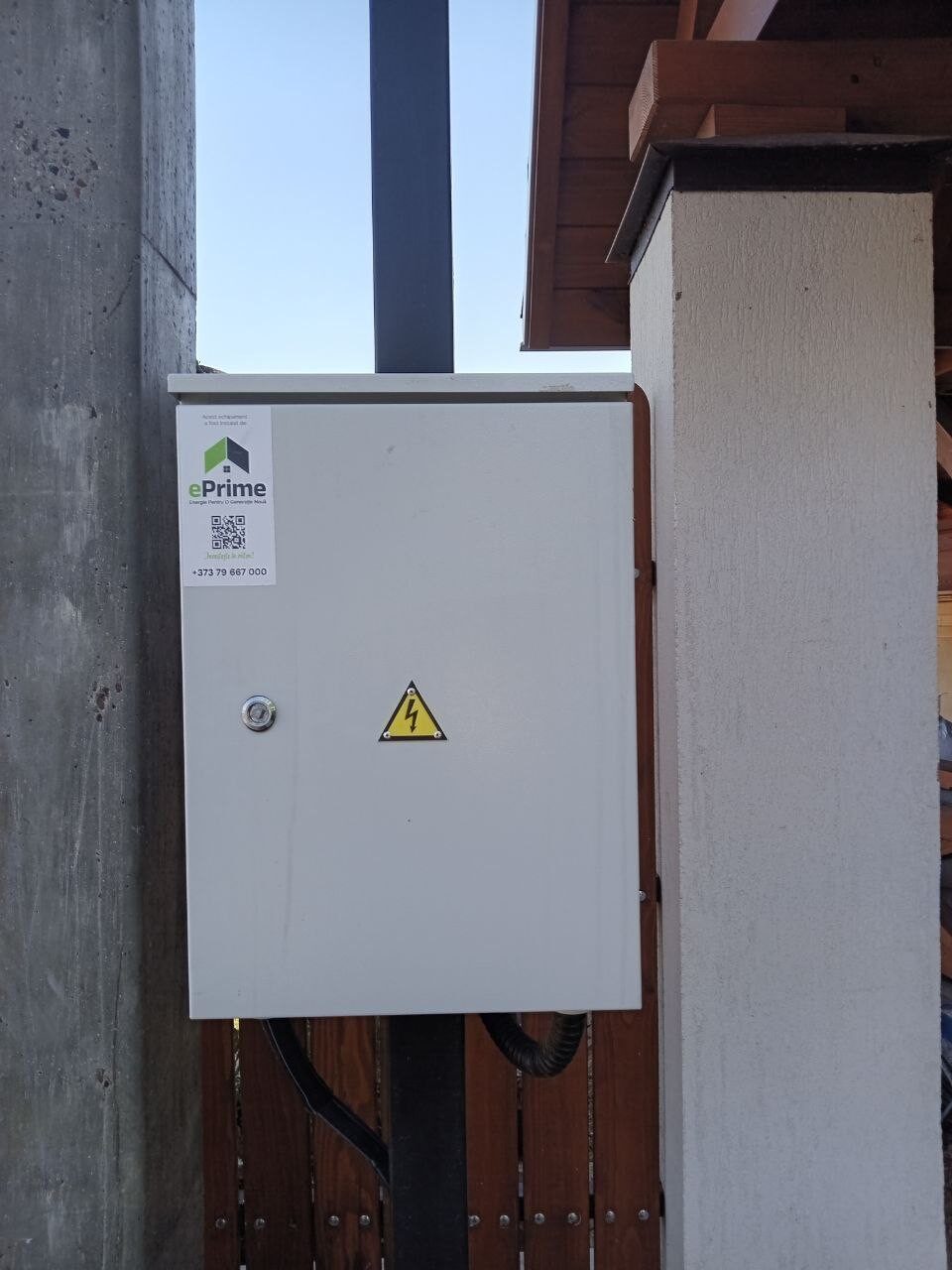 Invertor performant și monitorizare în timp real – proiect 12kW Ciochesti