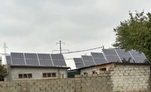 Proiect Finalizat: Stație Fotovoltaică 12kW în s. Gotești, str. Mircea cel Bătrân