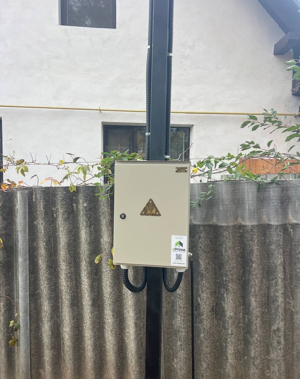 Invertor performant și monitorizare în timp real – proiect 10kW Chișinău Petricani