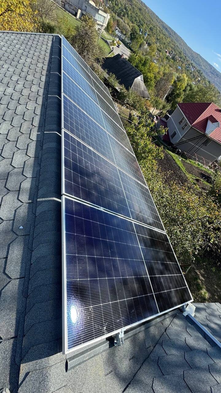 Stație fotovoltaică 12kW Nisporeni Ciochesti – panouri solare ePrime