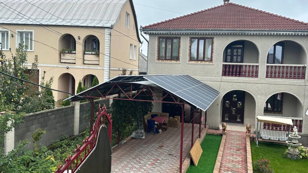 Stație fotovoltaică 10kW Soroca Chiriat-Ata panouri solare ePrime