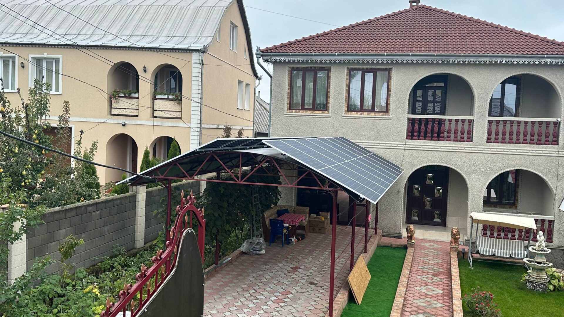 Stație fotovoltaică 10kW Soroca Chiriat-Ata panouri solare ePrime