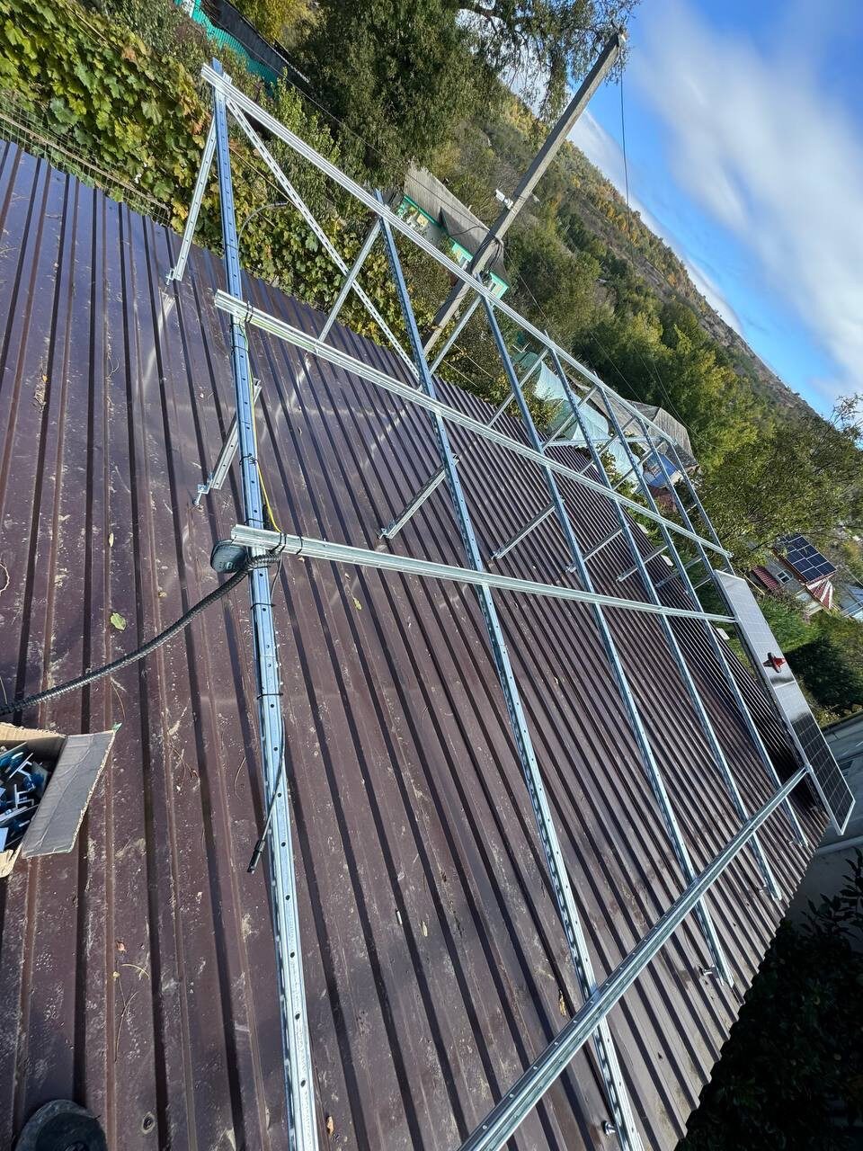 Stație fotovoltaică 12kW Nisporeni Ciochesti – panouri solare ePrime