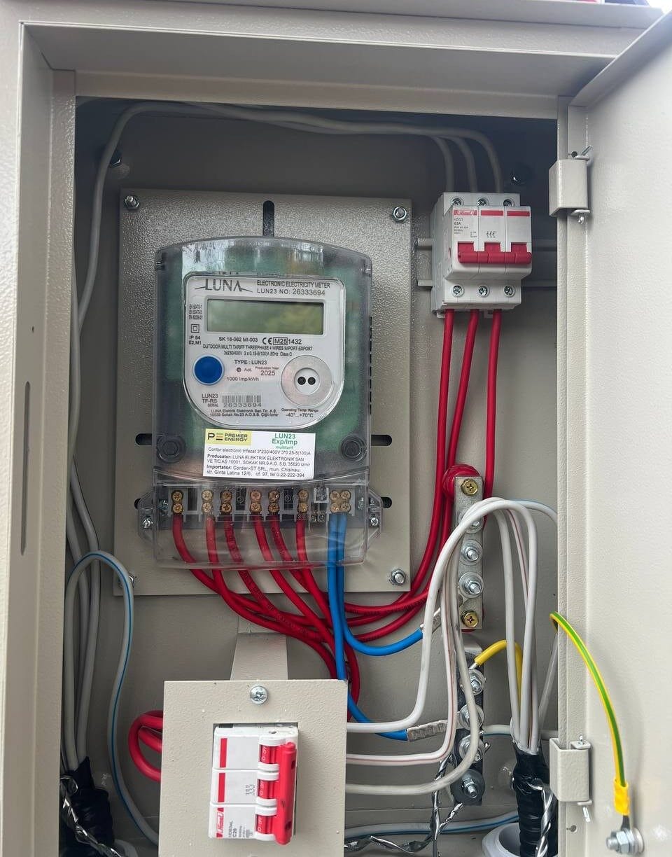 Invertor performant și monitorizare în timp real – proiect 10kW Chișinău Petricani