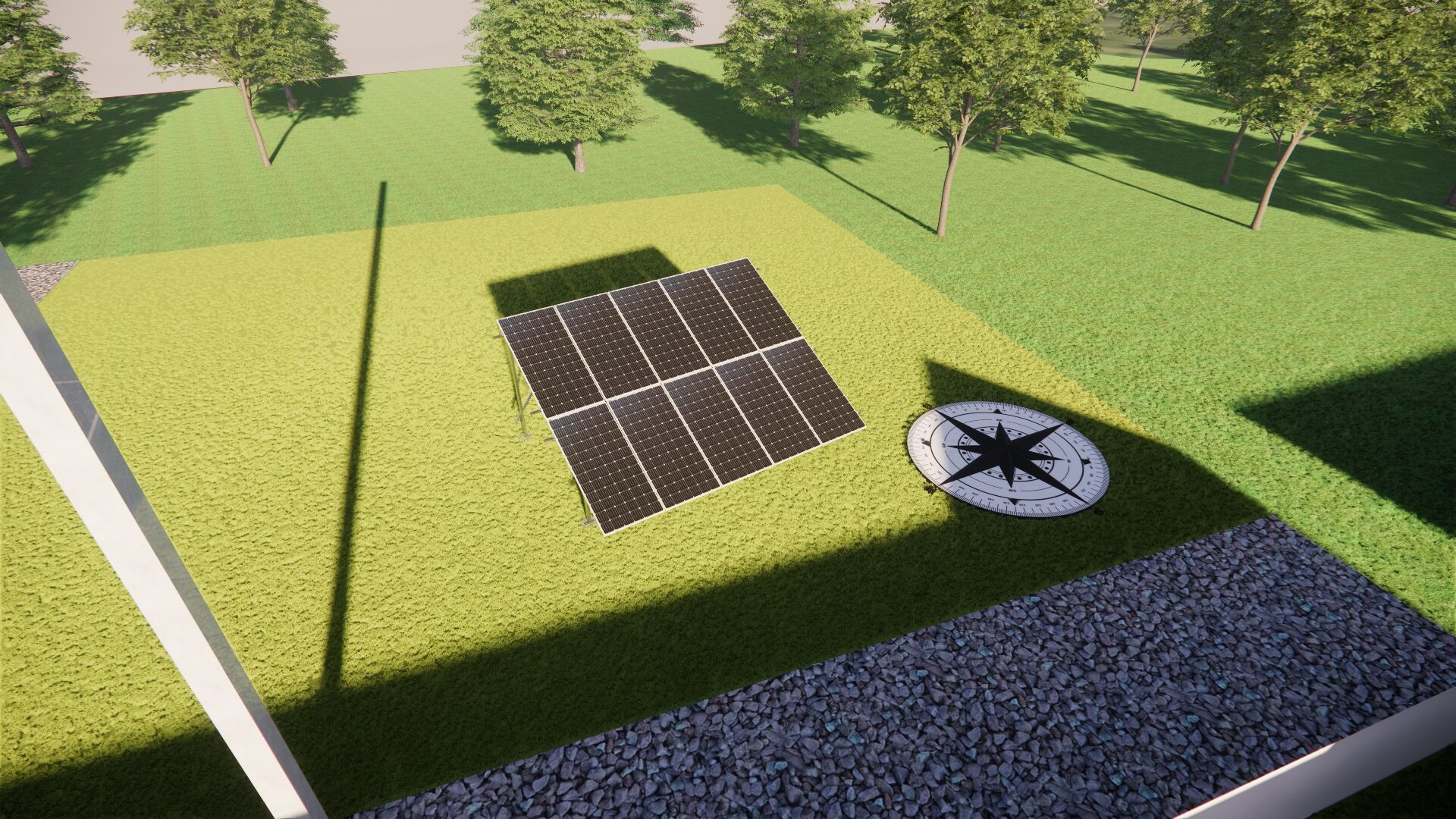 panouri fotovoltaice rezina, montaj la sol, growatt moldova, longi 610w, eprime, energie solara.