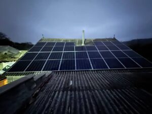 Proiect Rezidențial: Stație Fotovoltaică 10 kW în or. Nisporeni (str. Cristeștilor)