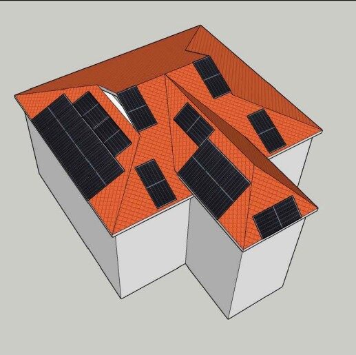 ePrime proect Sistem Fotovoltaic 10 kW