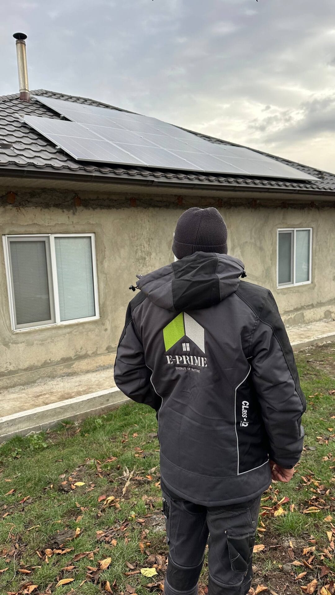 Proiect Fotovoltaic Hibrid 10kW Telenești | Montaj pe Ardezie și Țiglă | Eprime.md