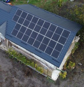 Proiect Rezidențial: Stație Fotovoltaică 10 kW în s. Dănceni (r-nul Ialoveni)