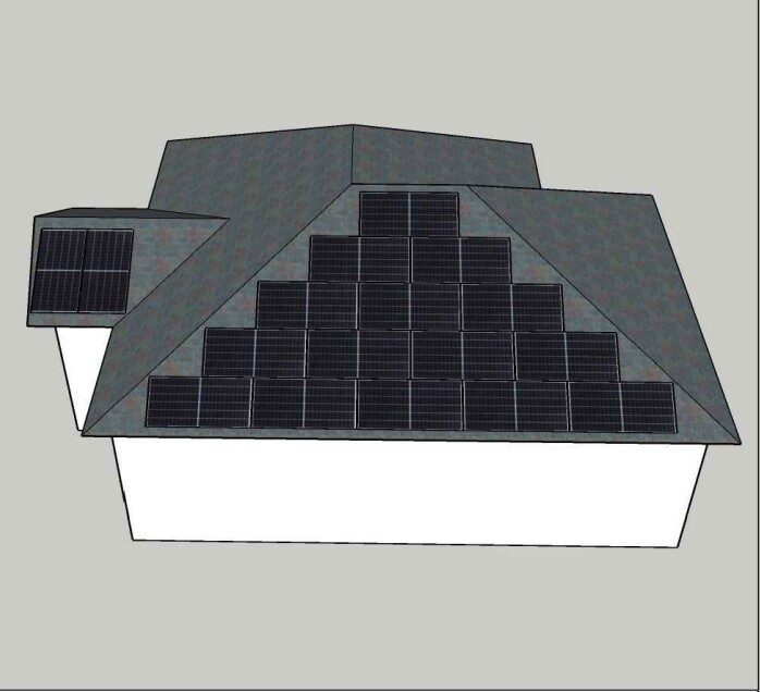 ePrime Centrală fotovoltaică de 10 kW în s. Parcani str. Emil Bolodin r-nul Soroca
