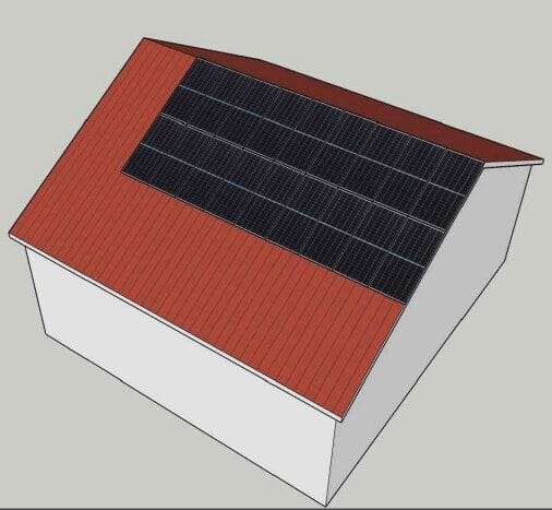 Centrală Fotovoltaică Rezidențială 11 kW – Independență Energetică și Eficiență Sporită