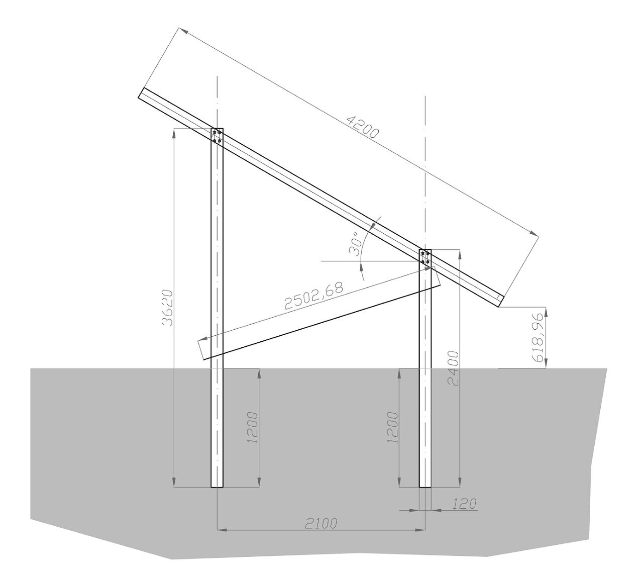 structura-panouri-solare-gradina-moldova ePrime Проектирование и монтаж солнечных станций в Молдове. 15 инженеров в штате. 1000+ реализованных объектов. B2B и частные дома. Офис Кишинев.