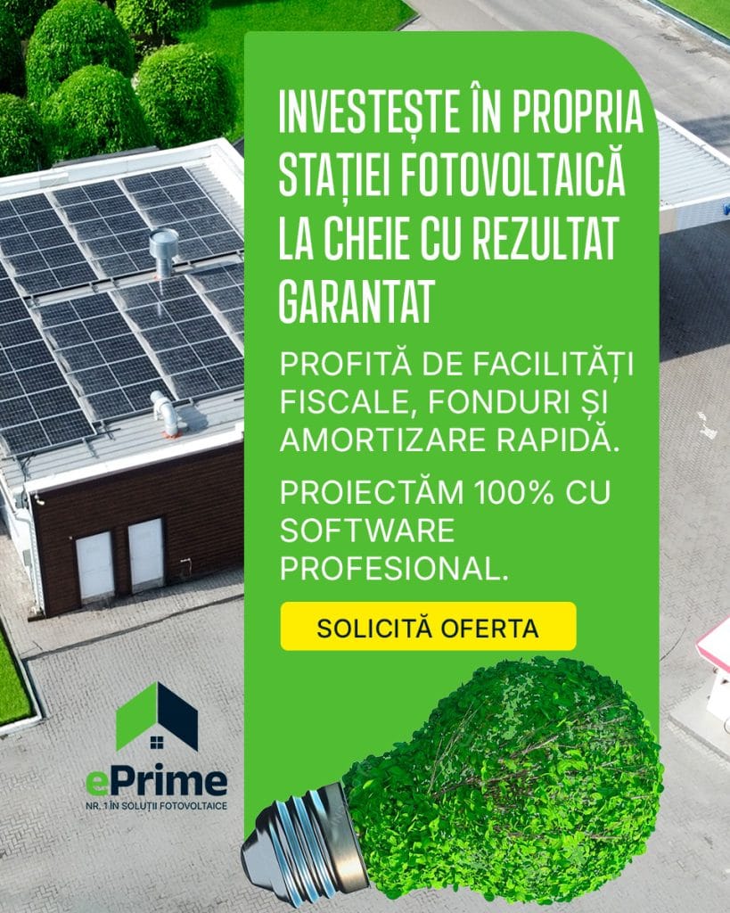 Statie fotovoltaca ePrime