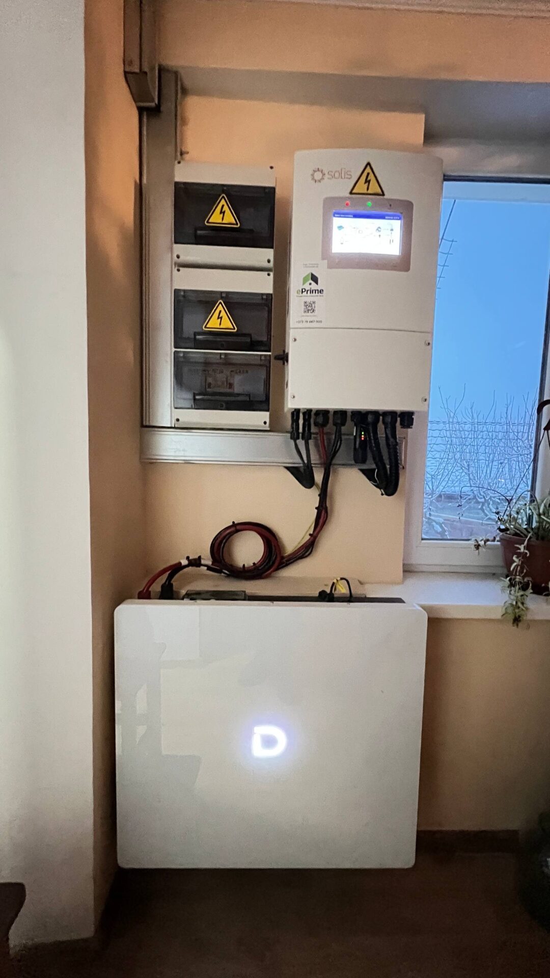 Sistem Fotovoltaic Hibrid 6.5 kW cu Stocare – Independență Energetică în Strășeni ePrime