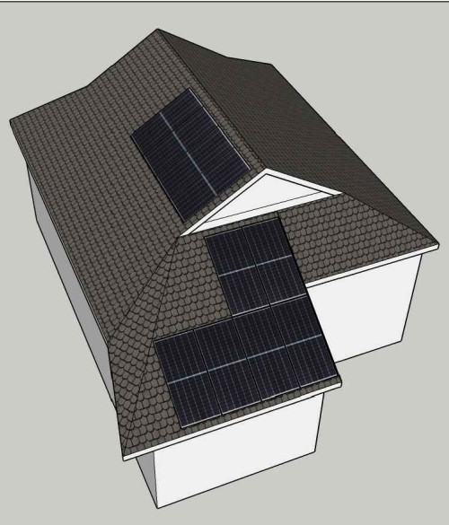 Sistem Fotovoltaic Hibrid 6.5 kW cu Stocare – Independență Energetică în Strășeni ePrime
