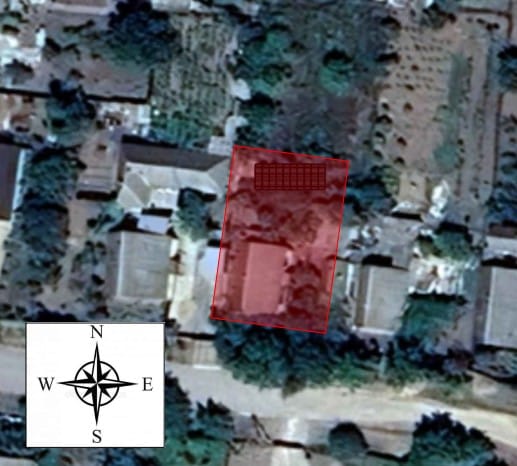 Modelare 3D a structurii fotovoltaice la sol pentru eficiență maximă. ePrime