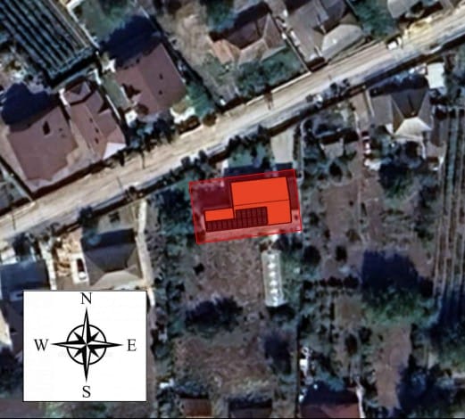 Simulare 3D amplasare panouri fotovoltaice pe acoperiș. ePrime