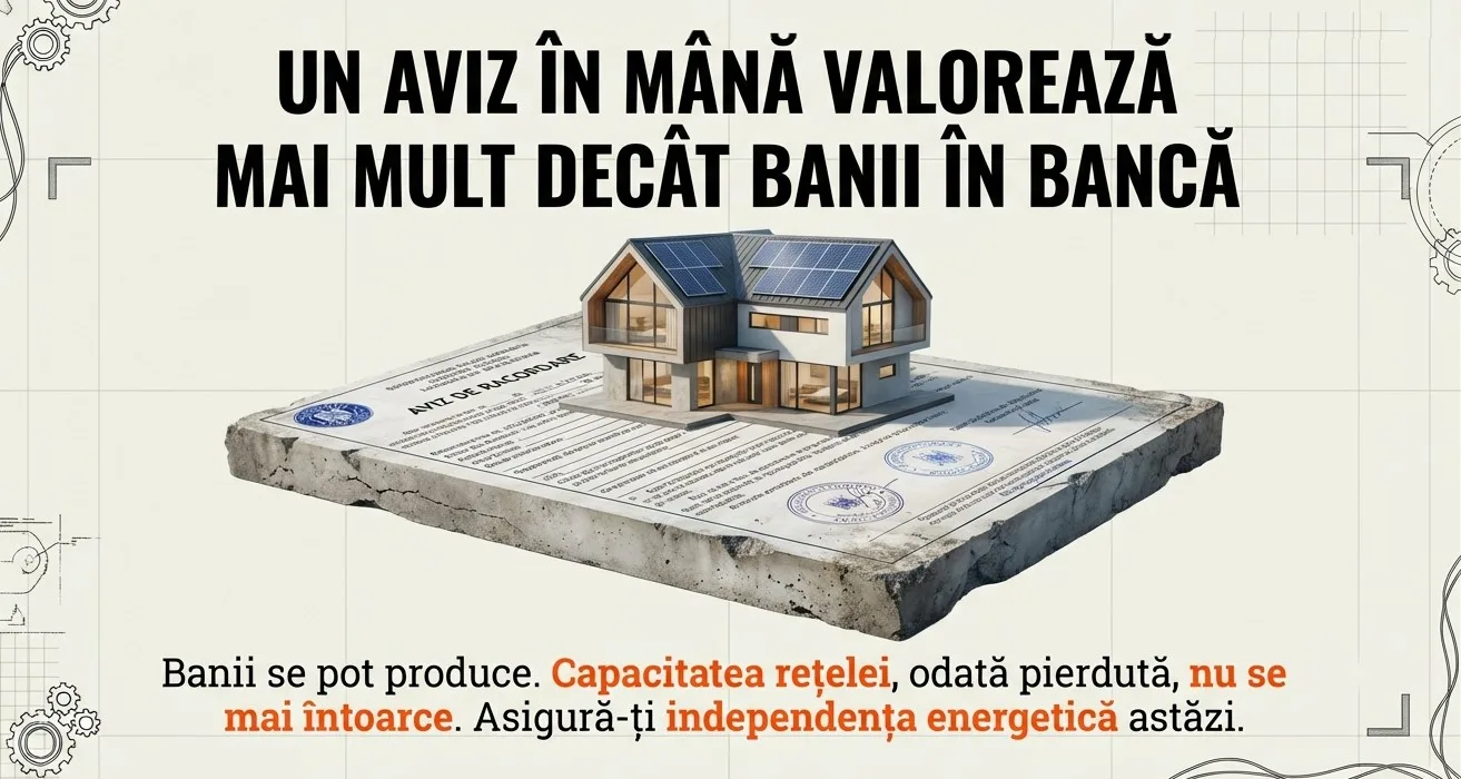 Почему нужно получить Aviz de Racordare прямо сейчас, даже если нет денег на станцию