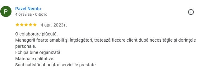 Experiența clienților ePrime