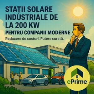 Centrale solare fotovoltaice 200kW