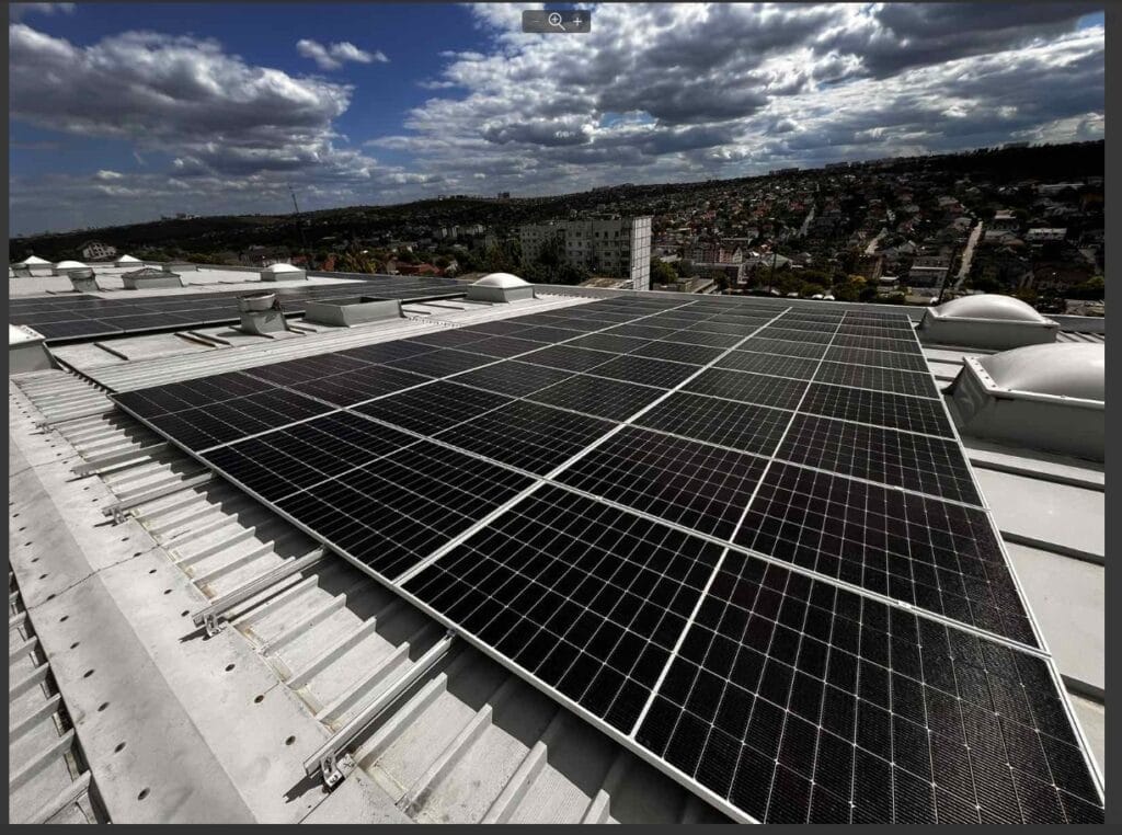 statia solara 30kW ePrime солнечная станция 30кВт