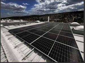 Centrală electrică solară 30 kW