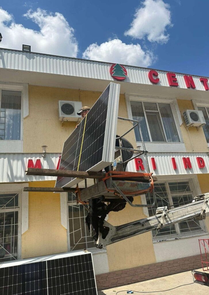 Centrale electrice fotovoltaice pentru Retail SC BRADU-NIL SRL 40kW ePrime