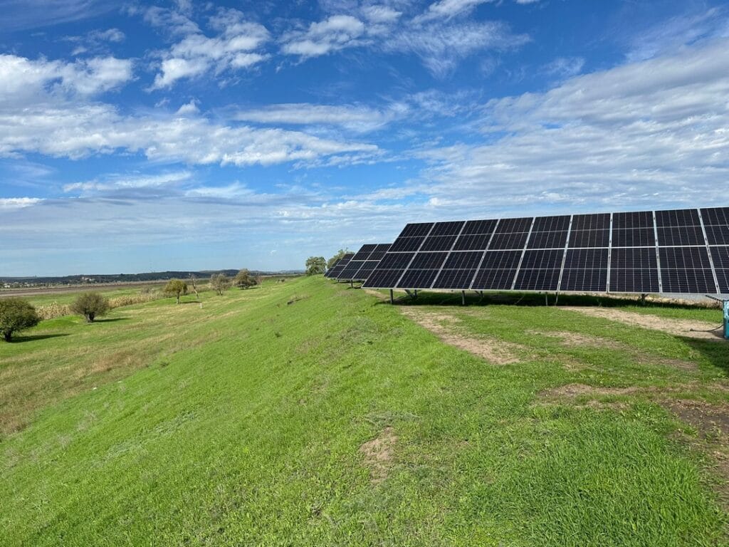 Centrale solare fotovoltaice pentru agricultură