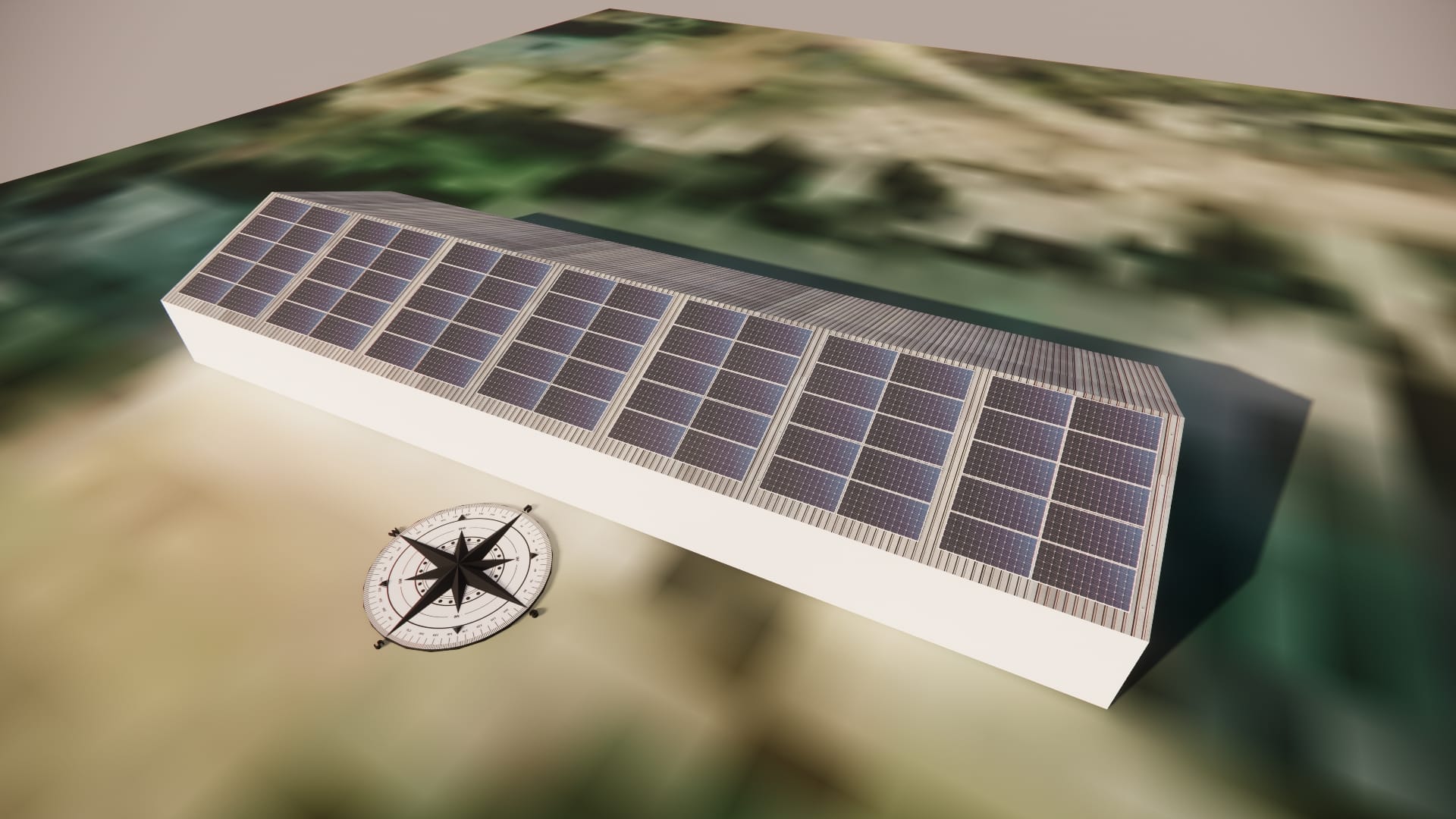 Centrală solară pentru afaceri, Rezina, Cinișeuți, Panouri solare comerciale, Sistem fotovoltaic 41 kW, Invertor Deye 40kW, Deye SUN-40K-G-LV, E-Prime Moldova, Independență energetică, Net Billing.