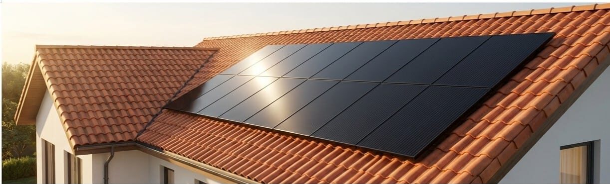 Cum se instalează panourile solare pe țigla ceramică ePrime