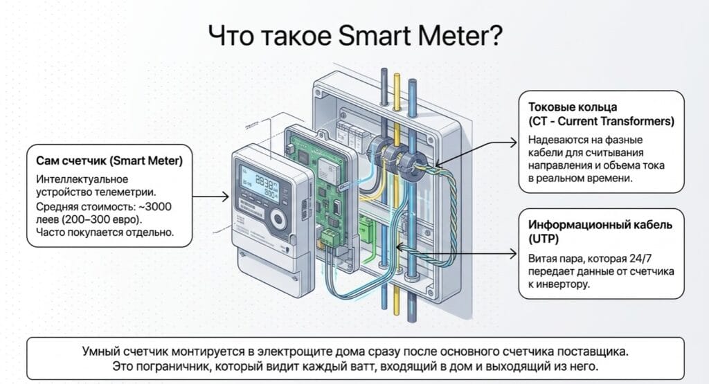 Smart Meter contorul inteligent ePrime
