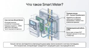 La ce folosește un Smart Meter într-o centrală solară?