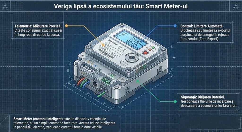 Smart Meter contorul inteligent ePrime