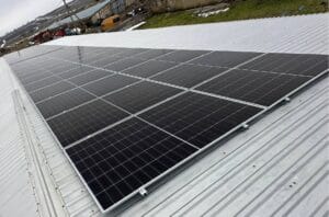 Centrală electrică solară de 30 kW pentru GȚ „Gheorghe Moldovan Afanas”