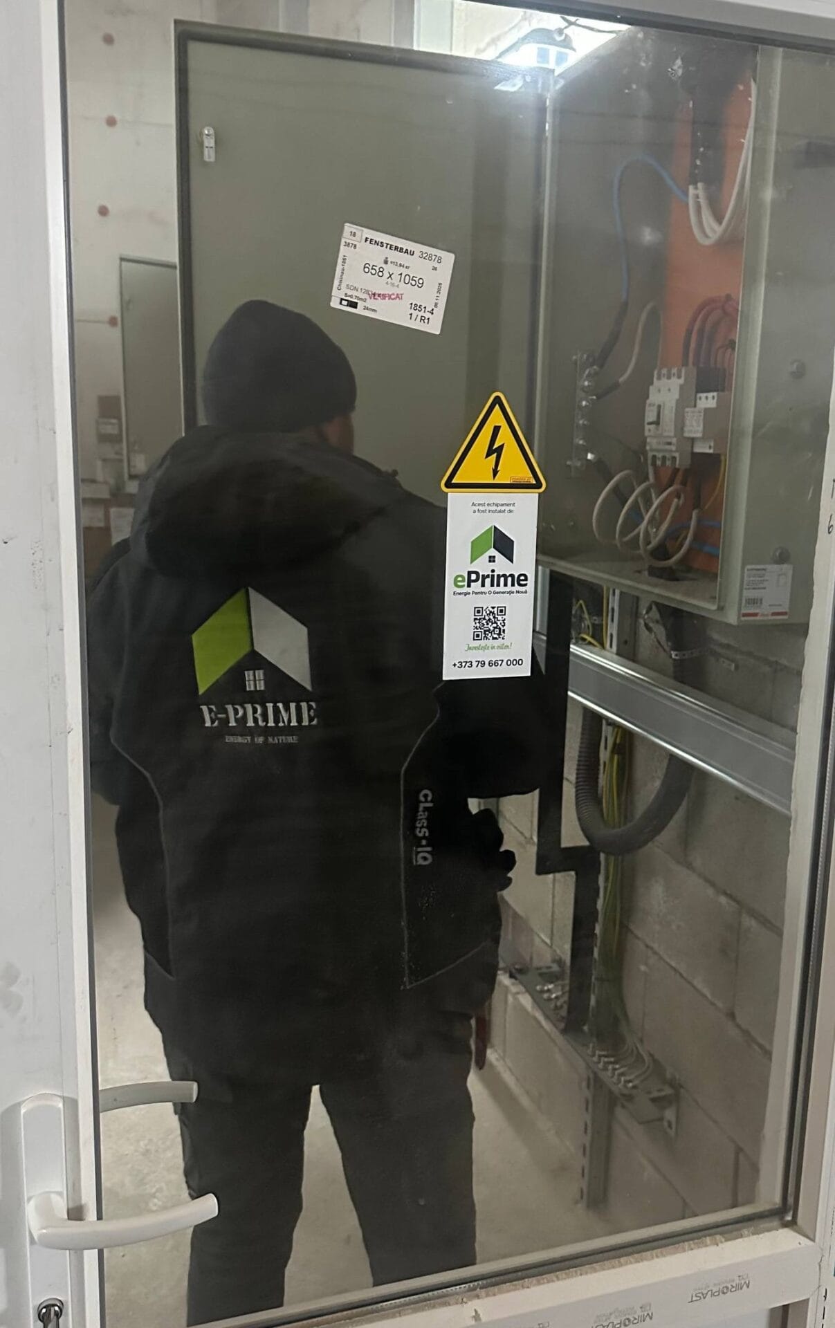 proiectare 3D panouri solare, calcul PVsyst, invertor trifazat industrial, E-Prime Chisinau, eficienta panouri solare, investitie energie verde