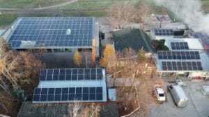 Centrală Fotovoltaică de 82 kW pentru „Creativ Nord”