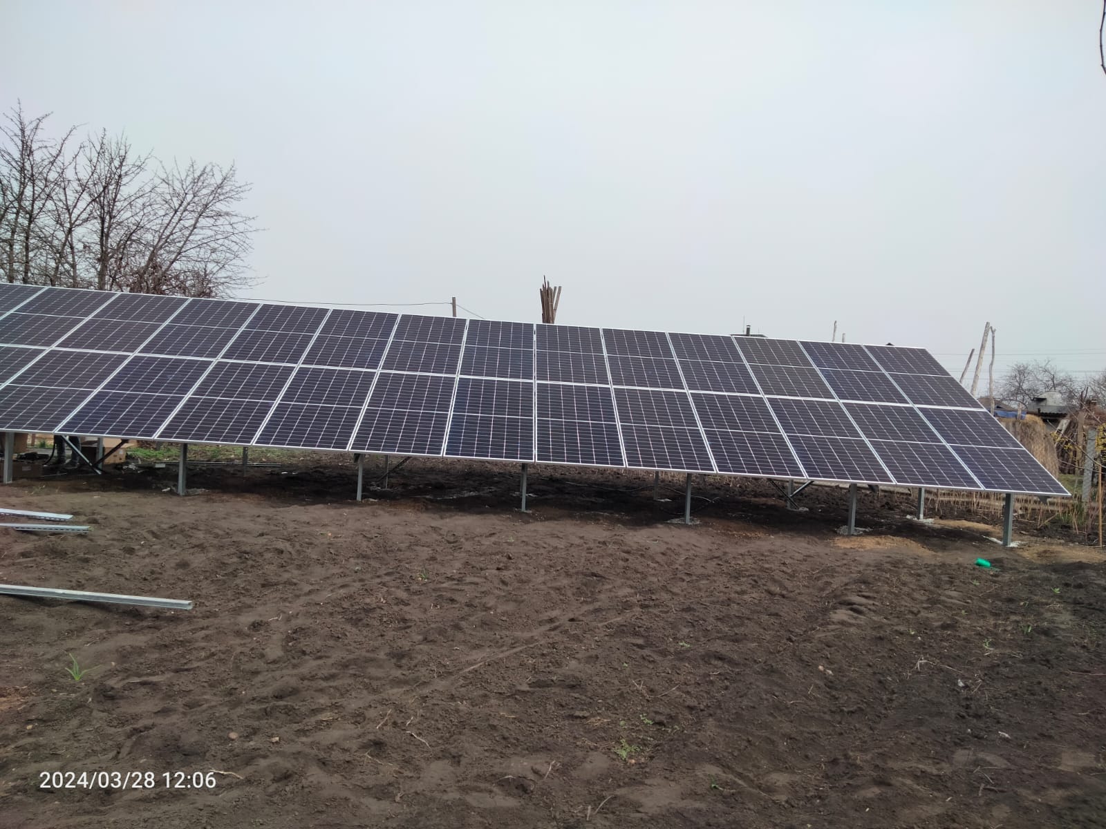 Proiect Fotovoltaic Comercial pentru Î.I. Foalea Mihail